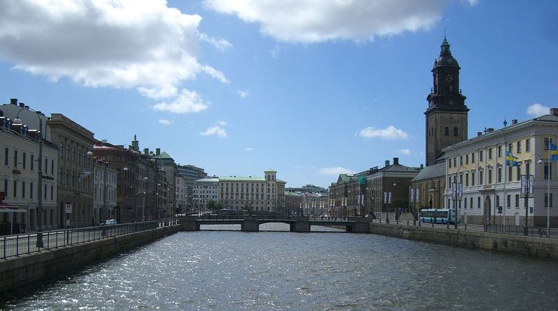 Stora Hamnkanalen, Göteborg, Švédsko